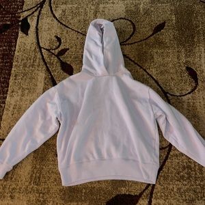 A New Day Light Purple Hoodie